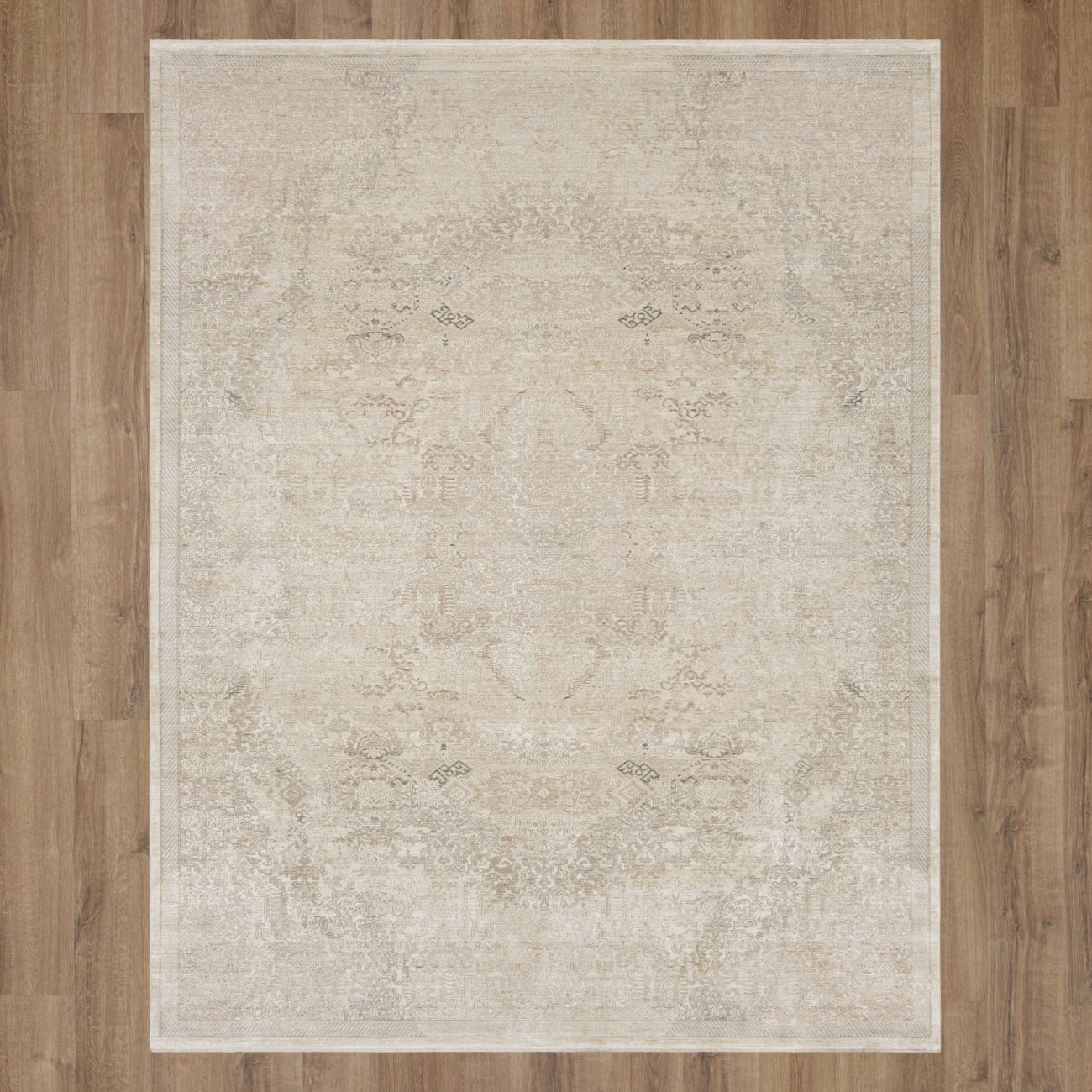 R1405-1046 - Karastan Rugs - Surrey Hills - Grinstead Flaxen Beige R1405