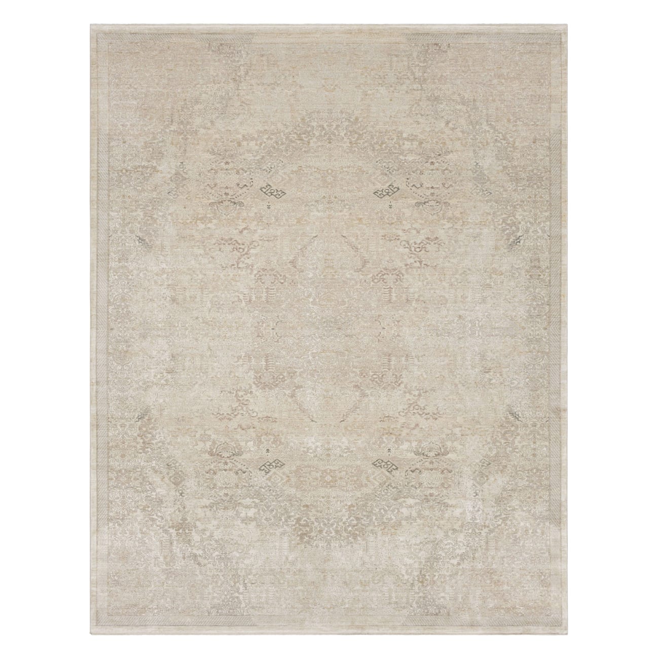 R1405-1046 - Karastan Rugs - Surrey Hills - Grinstead Flaxen Beige R1405