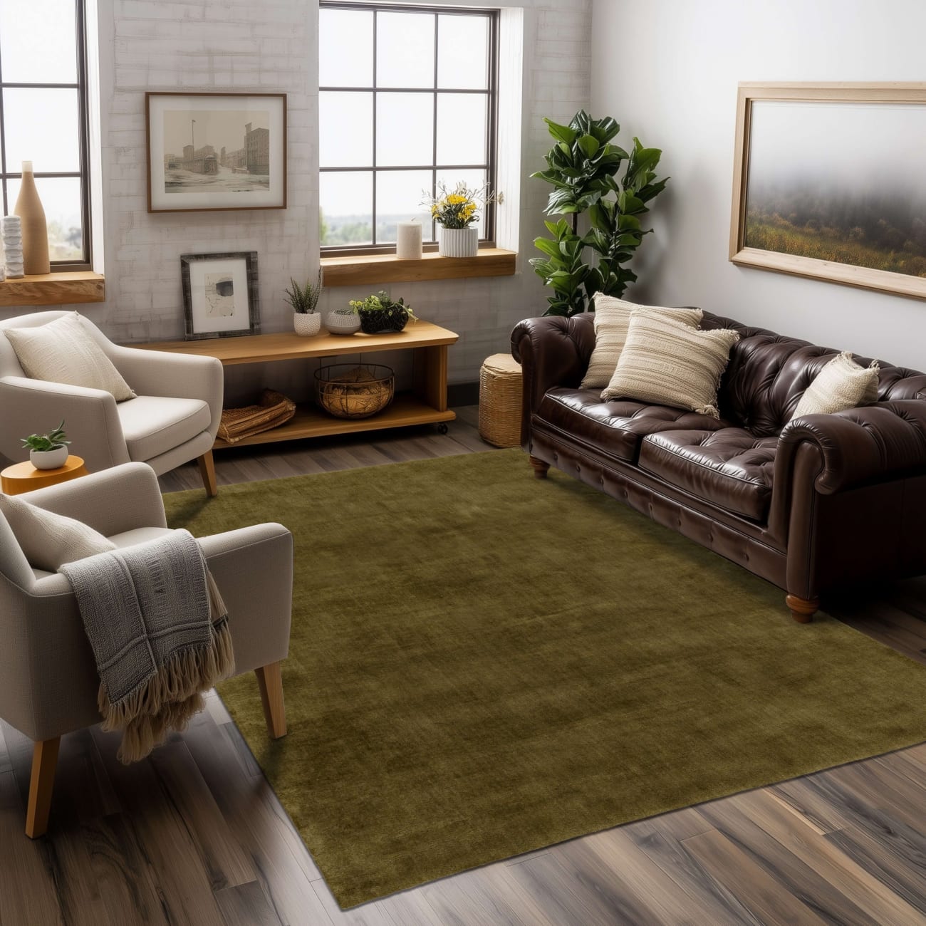R1474-426 - Karastan Rugs - Hudson - Moss R1474