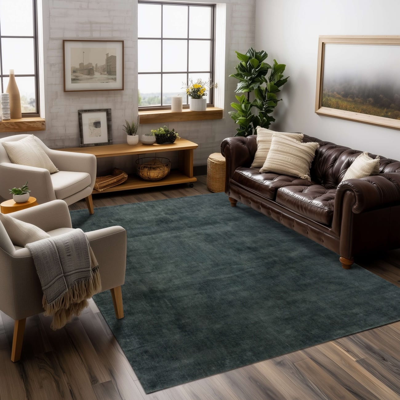 R1474-585 - Karastan Rugs - Hudson - Twilight R1474