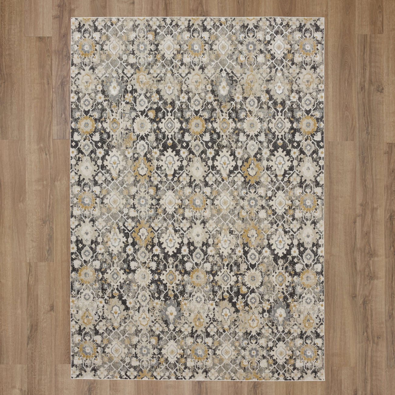 R1260-119 - Karastan Rugs - Windermere - Ireby Gray R1260