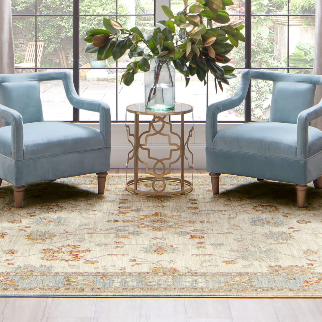 Adalia - Iznik Cream RG847-741 - Karastan Rugs - Adalia - Iznik Cream RG847