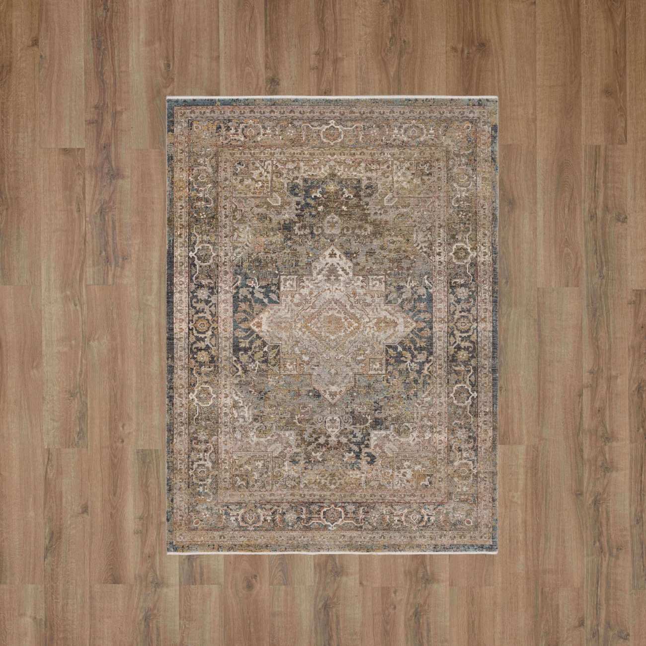 R1629-416 - Karastan Rugs - Contessa - Gabriella Multi R1629