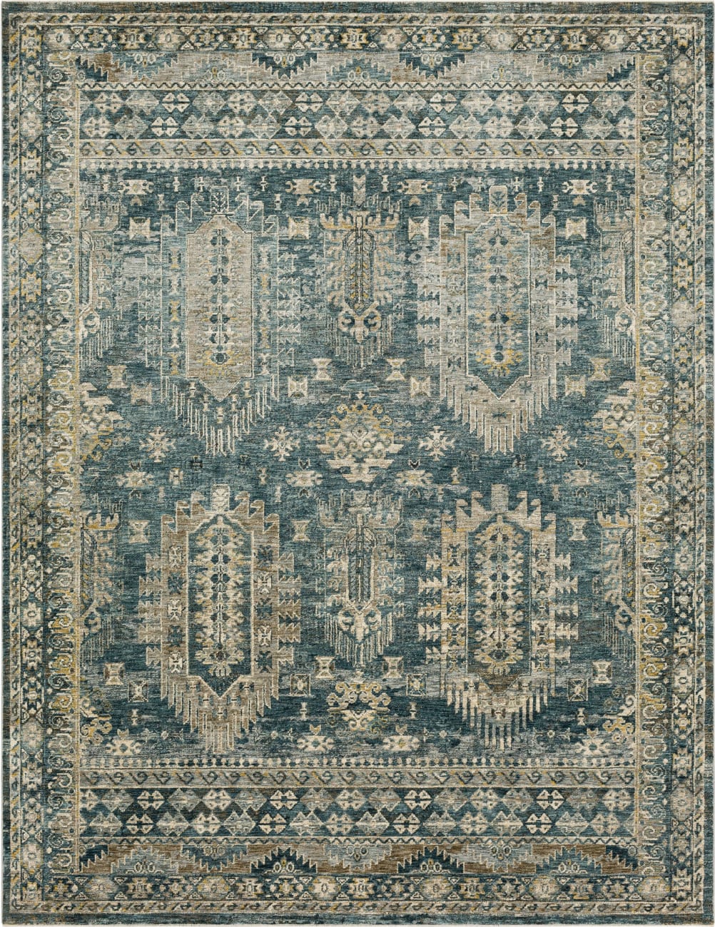 Marash - Karamar Blue RG843-048 - Karastan Rugs - Marash - Karamar Blue RG843