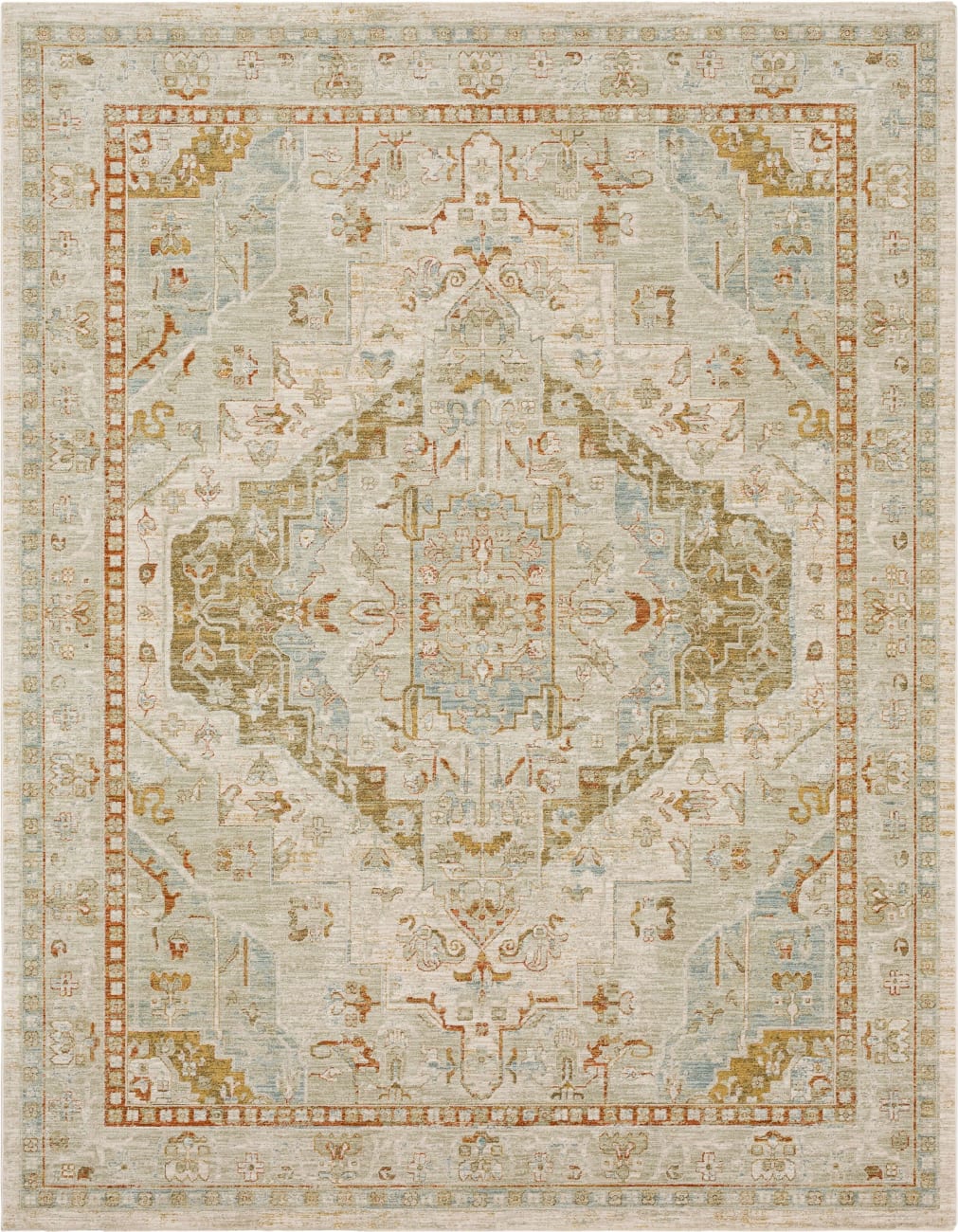 Adalia - Kumra Cream RG848-741 - Karastan Rugs - Adalia - Kumra Cream RG848