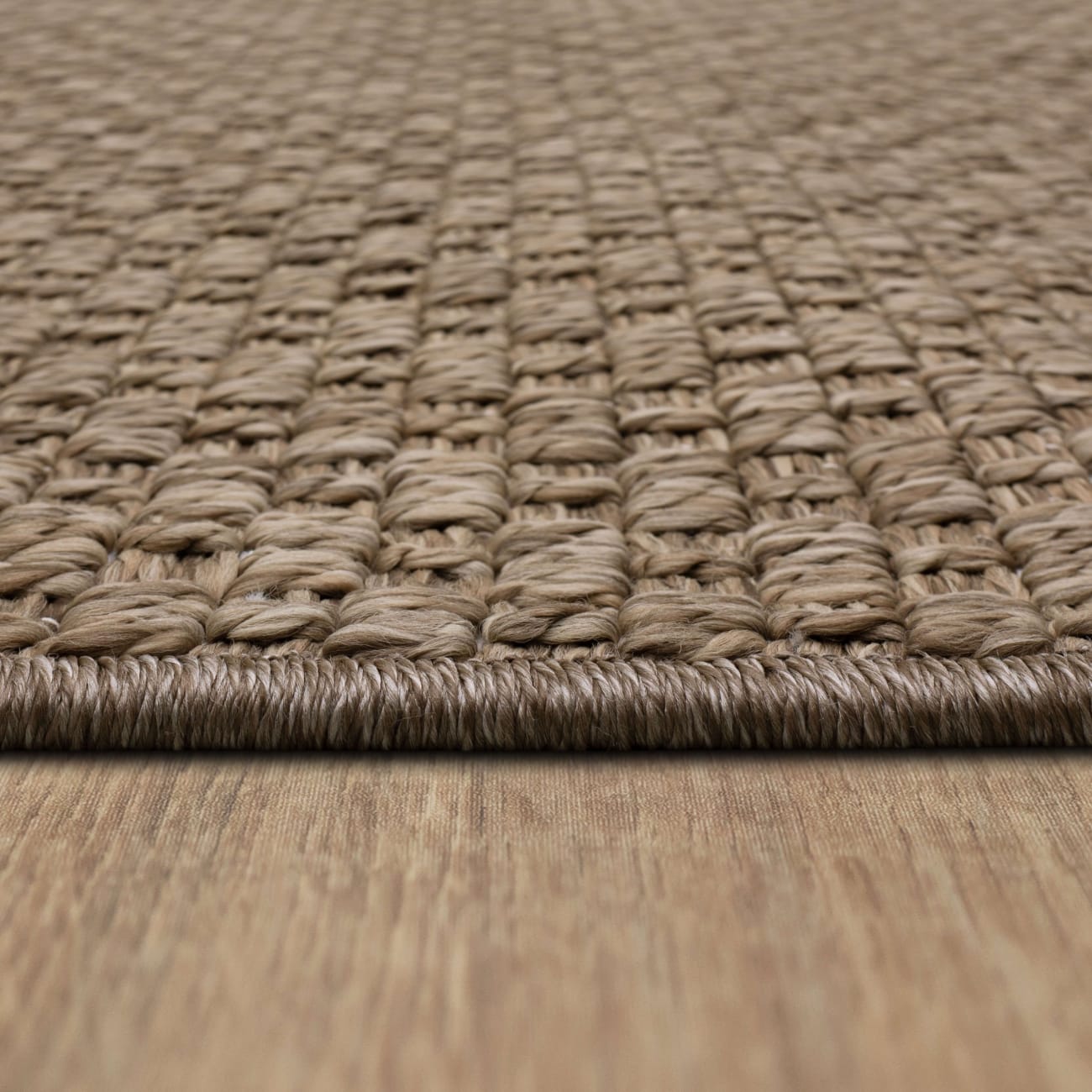 R1269-110 - Karastan Rugs - Lanai By Salt Life - Brown R1269