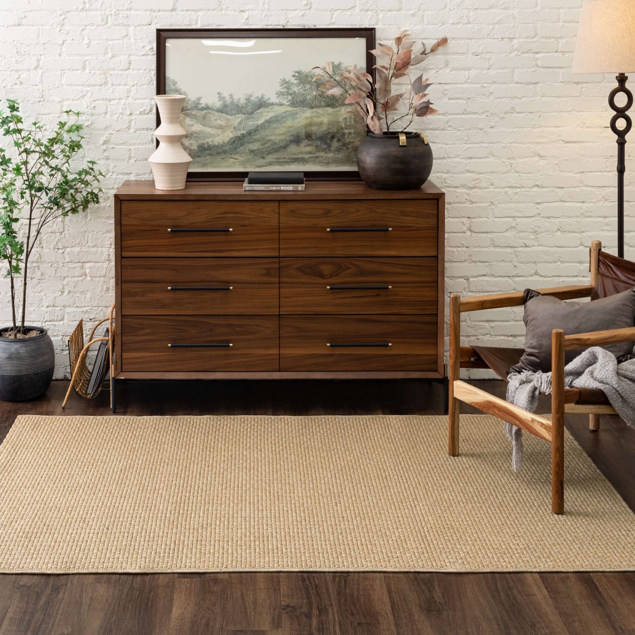 R1269-428 - Karastan Rugs - Lanai By Salt Life - Tan R1269