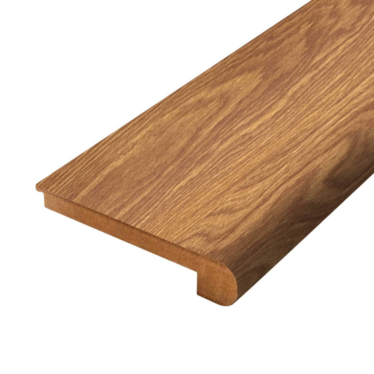 MFSNA-05694 Malted Barley Oak - Mohawk's Performance Accessories - Flush Stair Nose 8mm - MFSNA-05694 Malted Barley Oak