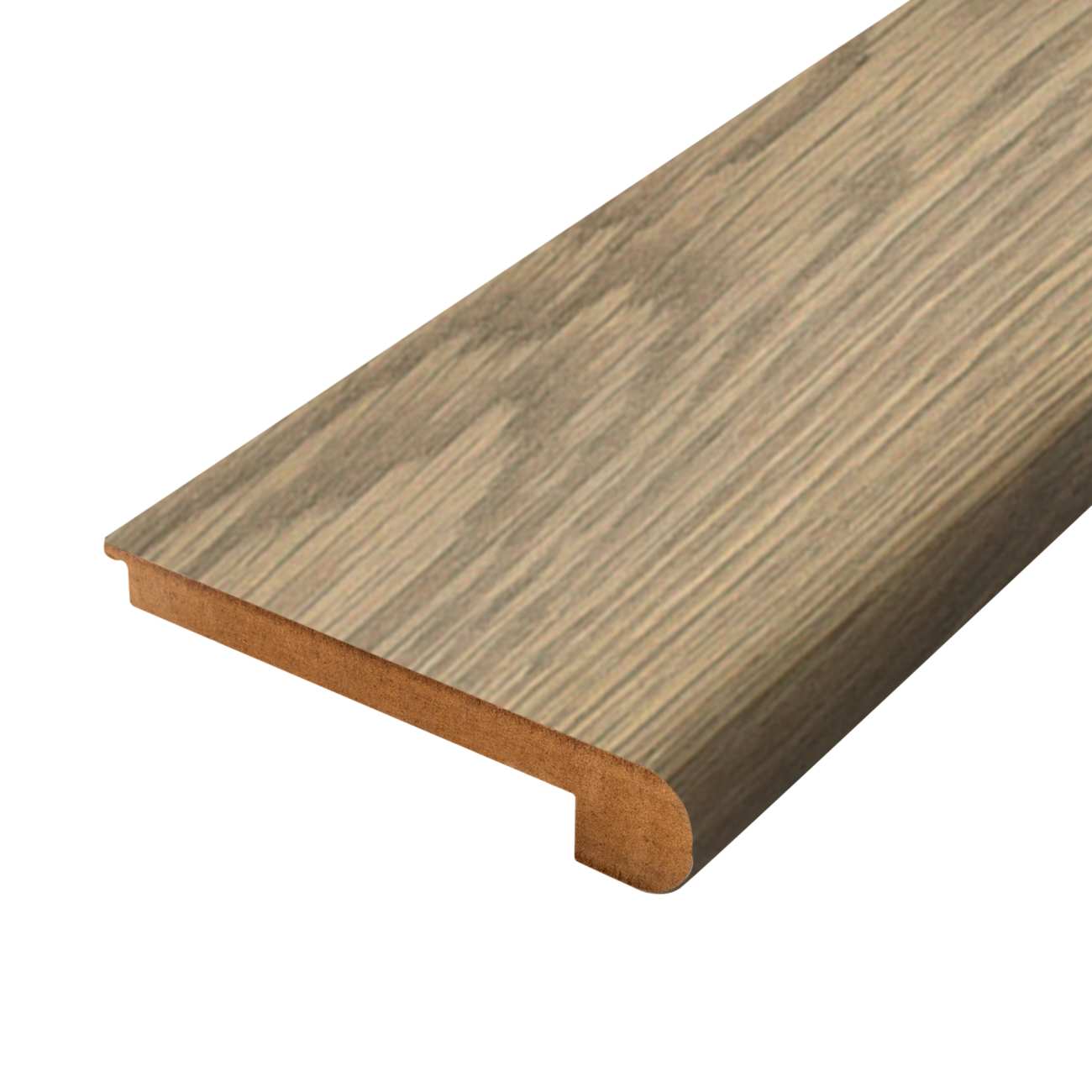 MFSNA-06761 Malted Oak - Mohawk's Performance Accessories - Flush Stair Nose 8mm - MFSNA-06761 Malted Oak