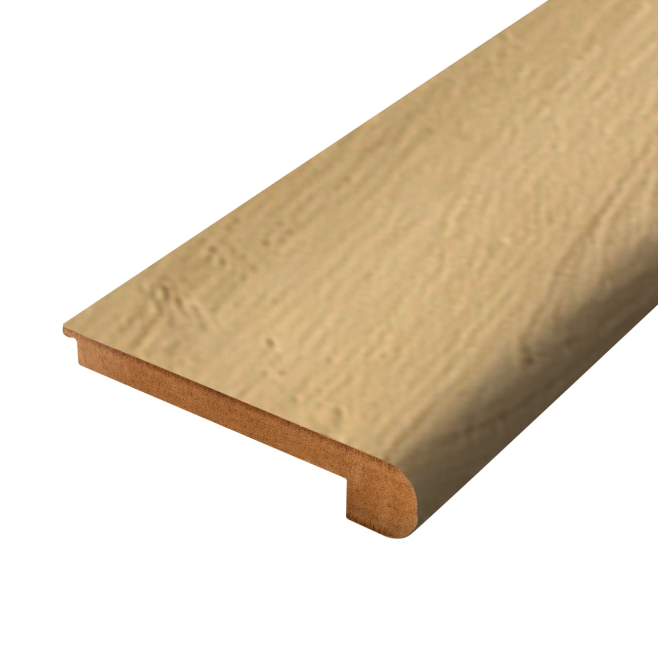 MFSNA-07698 Wheat Field Oak - Mohawk's Performance Accessories - Laminate Flush Stair Nose 8 mm - MFSNA-07698 Wheat Field Oak