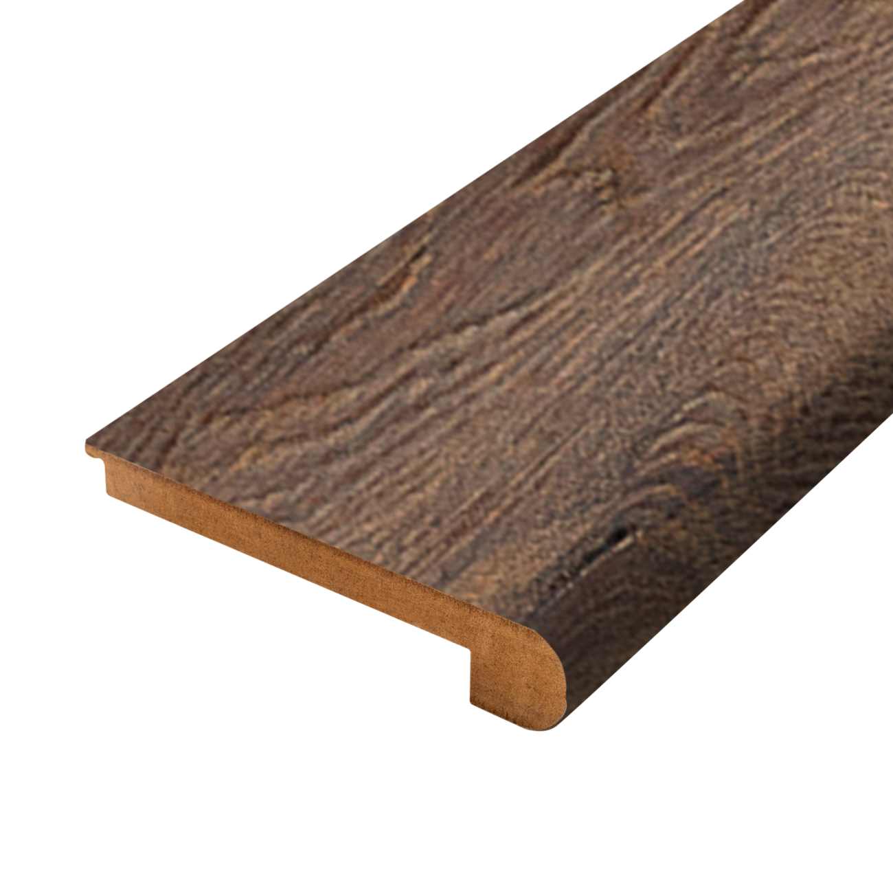 MFSNA-07956 Mountain Ridge Oak - Mohawk's Performance Accessories - Laminate Flush Stair Nose 8 mm - MFSNA-07956 Mountain Ridge Oak