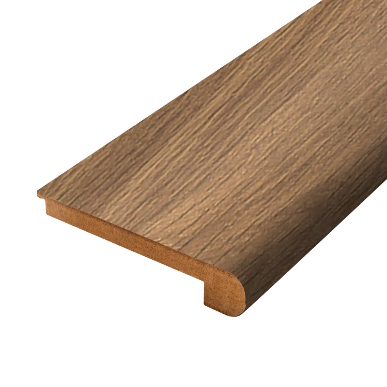 MFSNA-08557 Saddlewood Oak - Mohawk's Performance Accessories - Laminate Flush Stair Nose 8 mm - MFSNA-08557 Saddlewood Oak