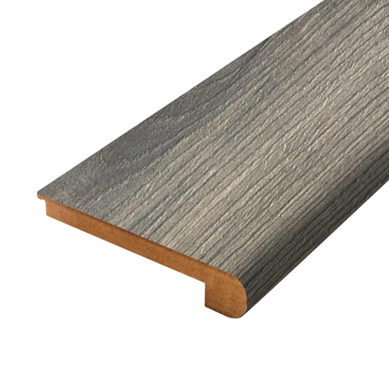 MFSNB-04809 Lunar Oak - Mohawk's Performance Accessories - Flush Stair Nose 10mm - MFSNB-04809 Lunar Oak