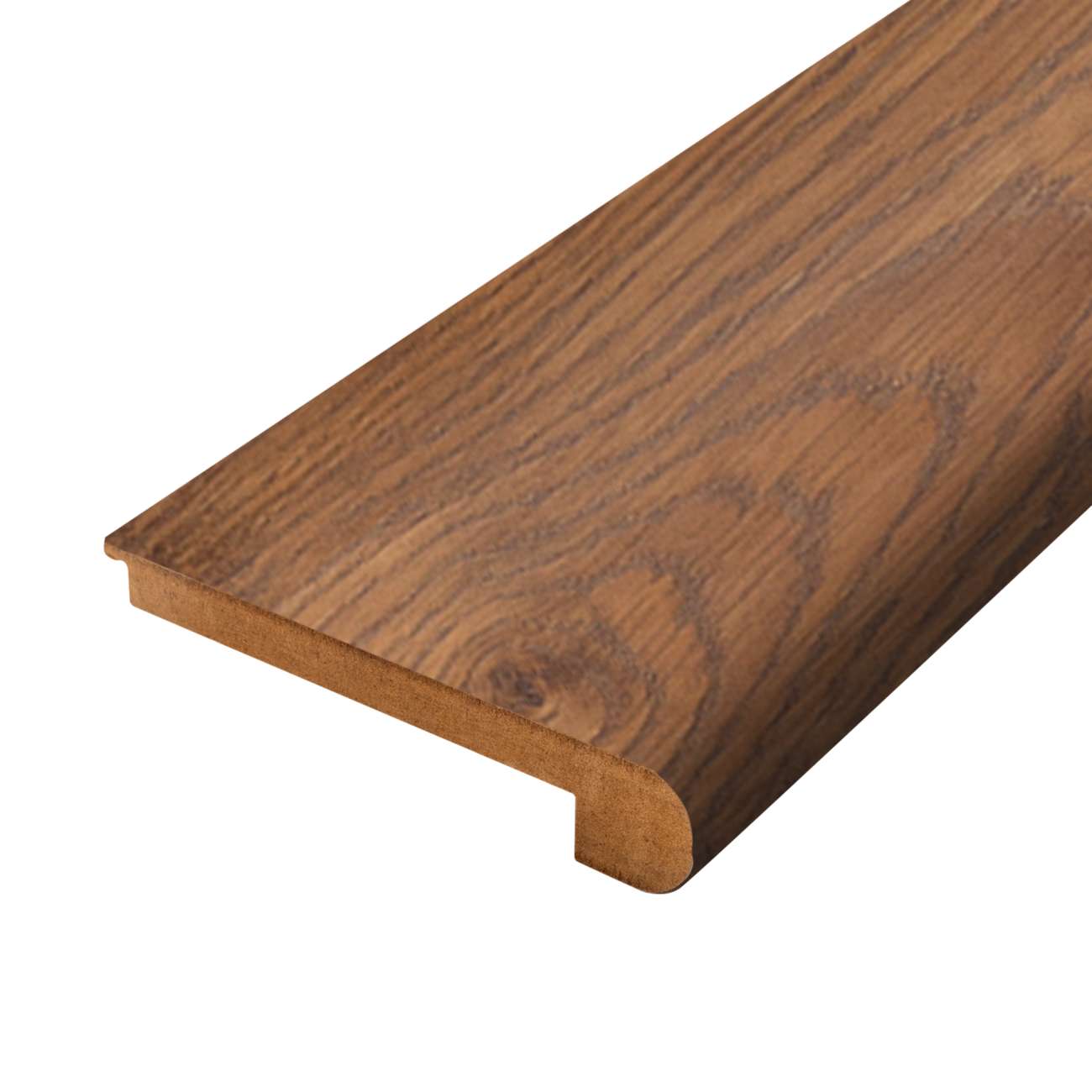 MFSNB-06314 Twilight Oak - Mohawk's Performance Accessories - Flush Stair Nose 10mm - MFSNB-06314 Twilight Oak