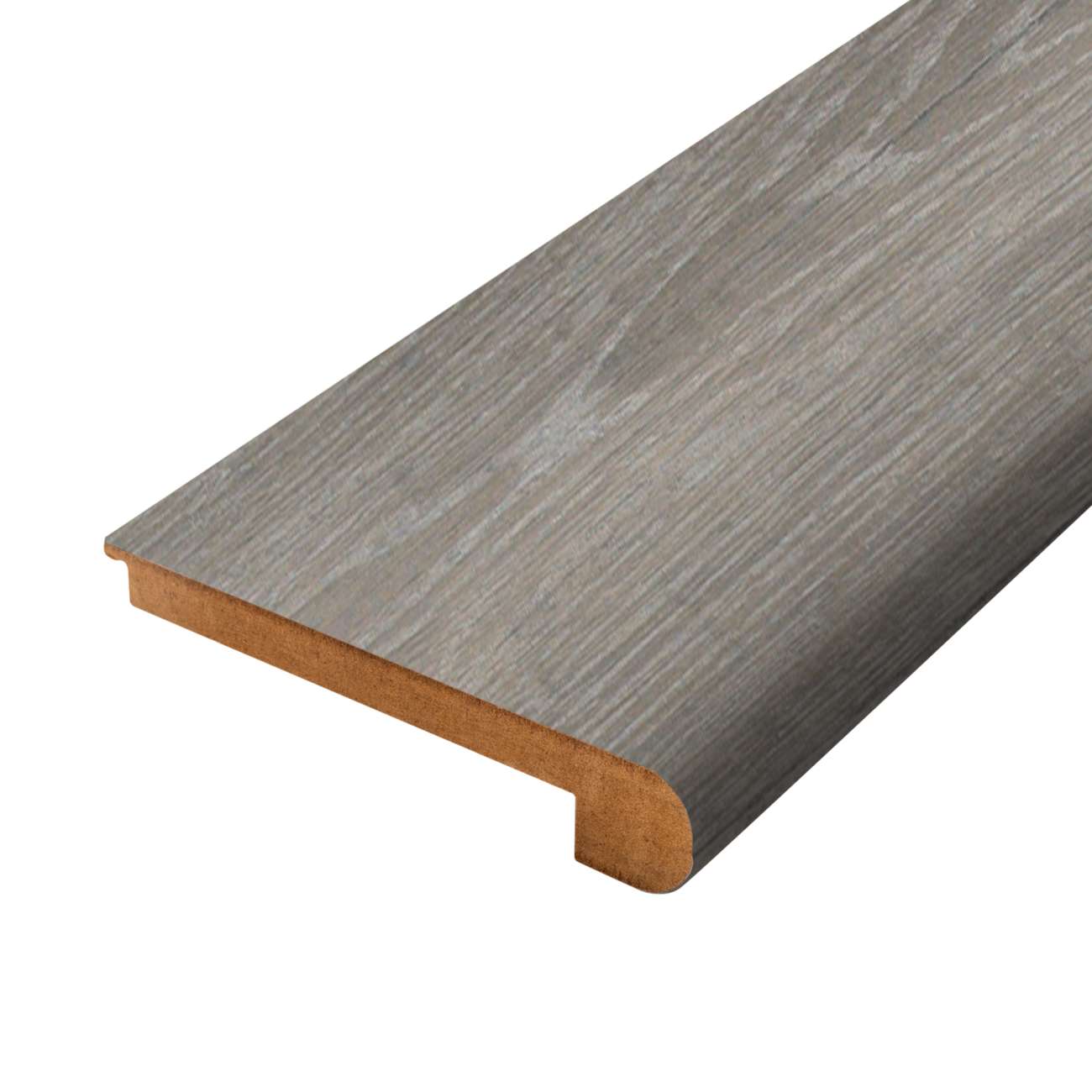 MFSNB-07410 Stone Hearth Oak - Mohawk's Performance Accessories - Flush Stair Nose 10mm - MFSNB-07410 Stone Hearth Oak