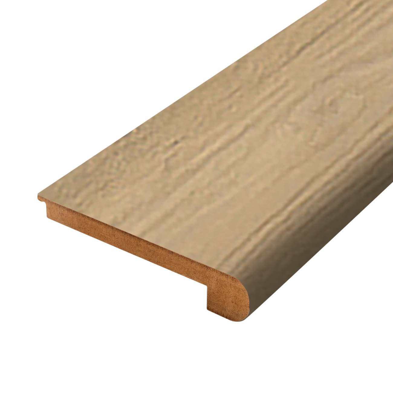 MFSNB-07428 Latte Oak - Pergo's Performance Accessories - Flush Stair Nose 10mm - MFSNB-07428 Latte Oak