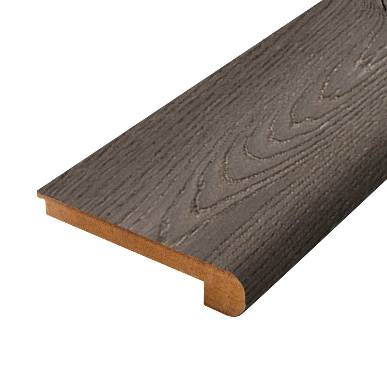MFSNB-07527 Anchor Oak - Mohawk's Performance Accessories - Flush Stair Nose 10mm - MFSNB-07527 Anchor Oak