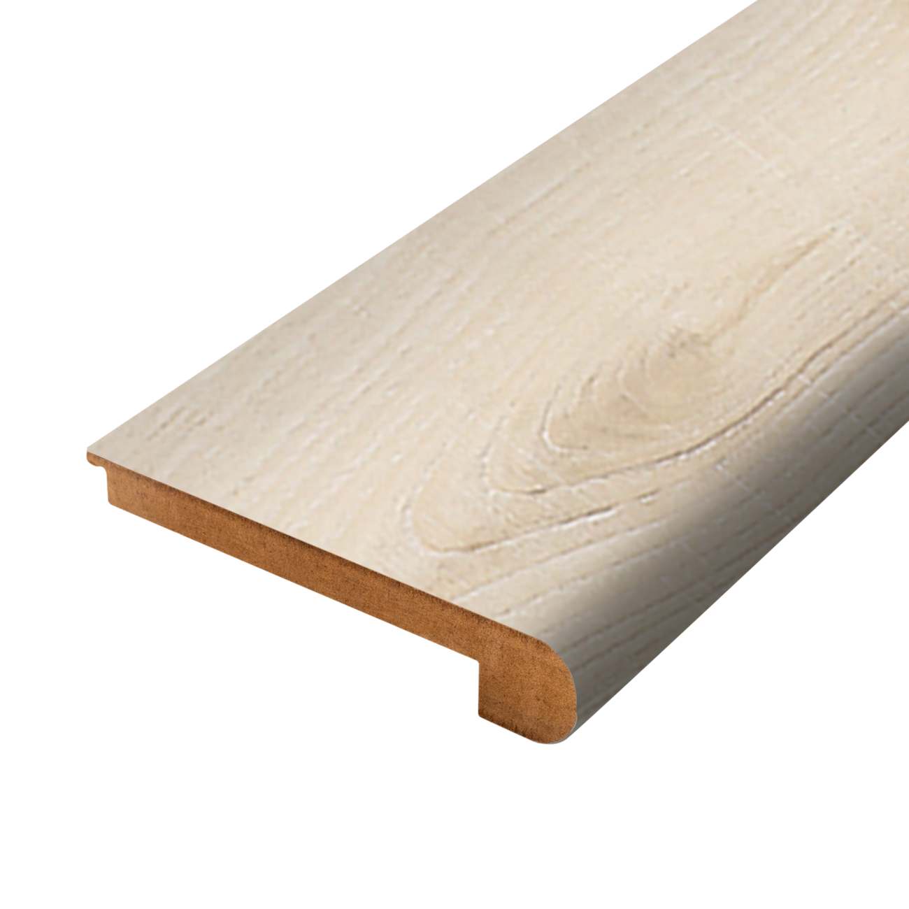 MFSNB-08049 Limewash Oak - Pergo's Performance Accessories - Flush Stair Nose 10mm - MFSNB-08049 Limewash Oak