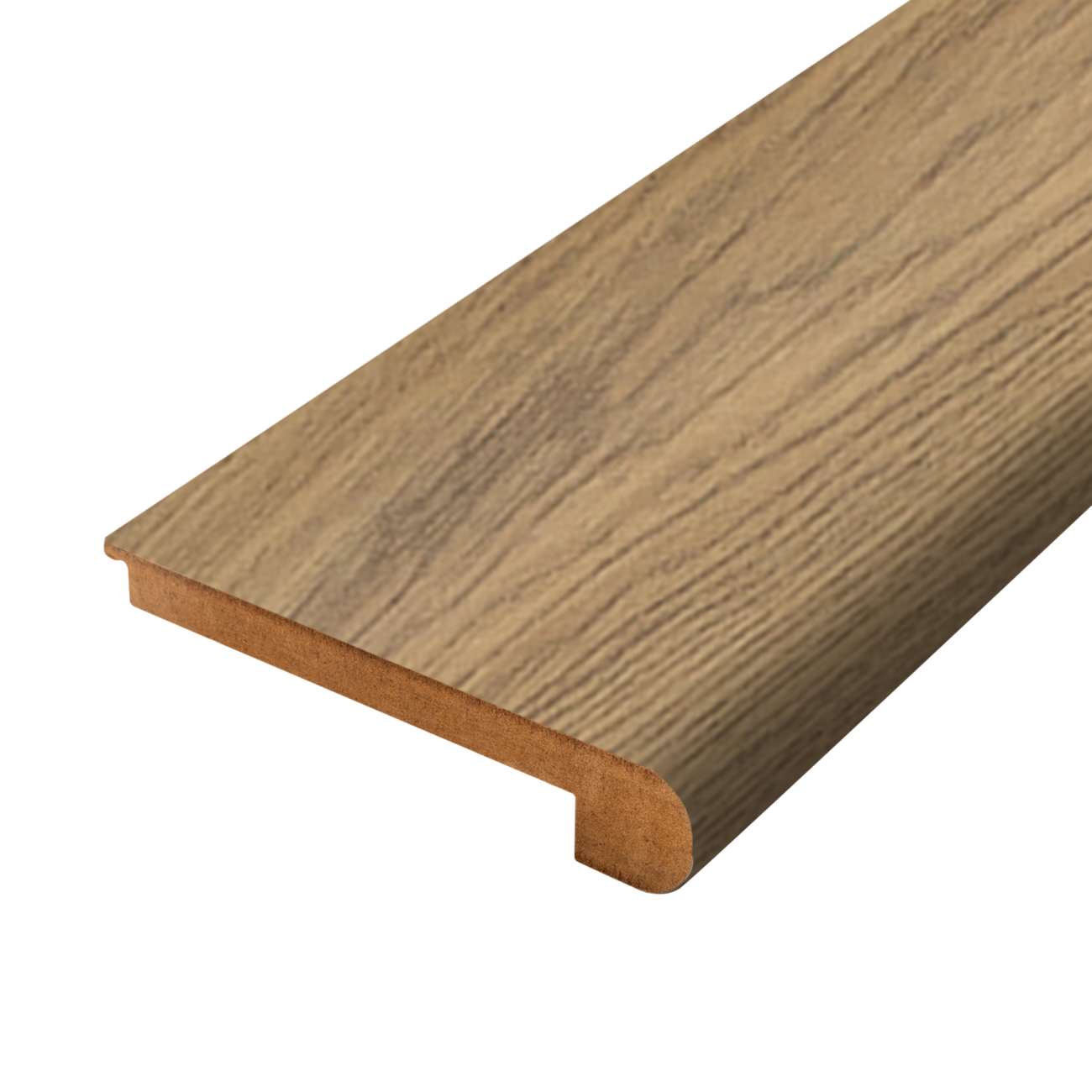 MFSNB-08062 Natural Hickory - Pergo's Performance Accessories - Flush Stair Nose 10mm - MFSNB-08062 Natural Hickory