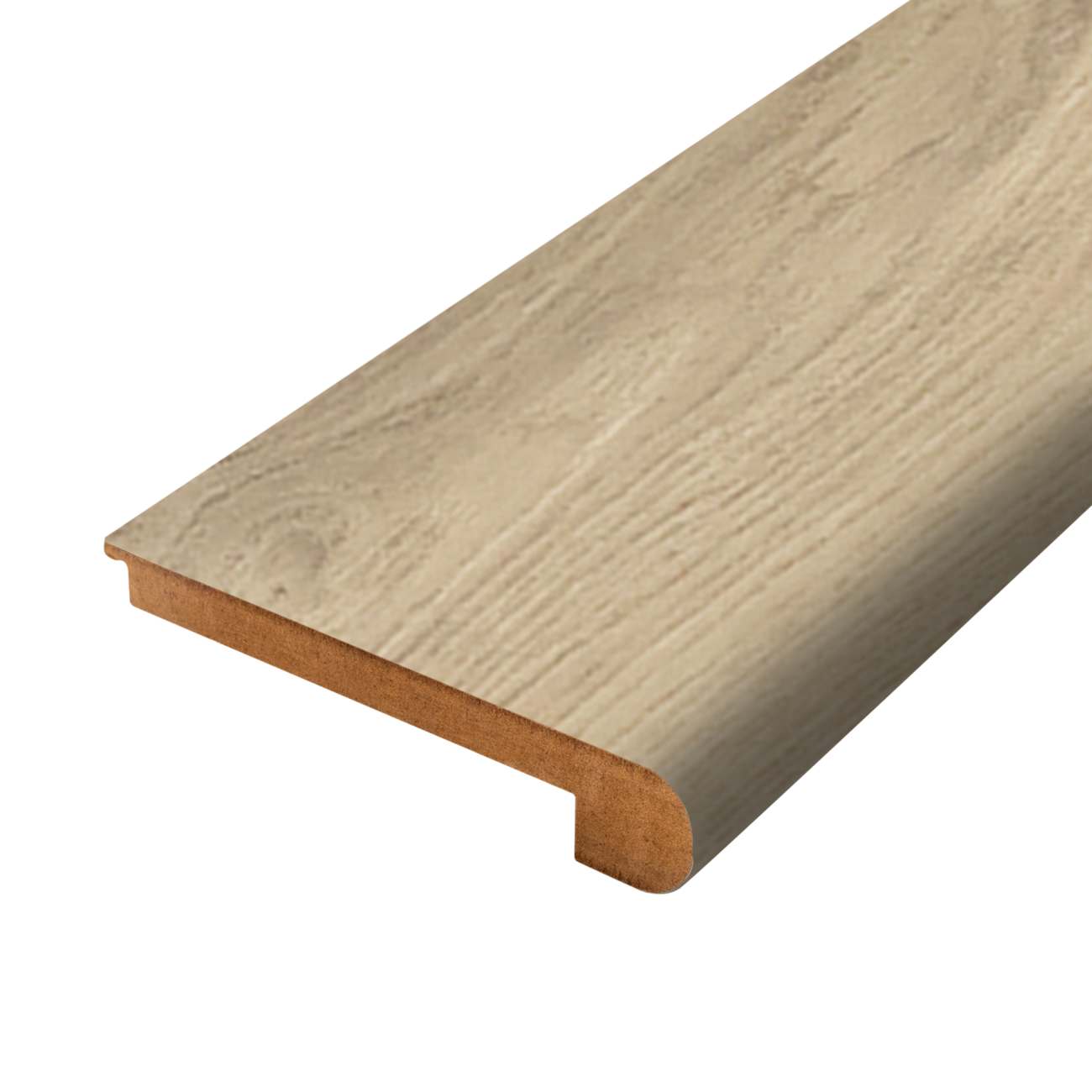 MFSNB-08071 Cream Oak - Pergo's Performance Accessories - Flush Stair Nose 10mm - MFSNB-08071 Cream Oak
