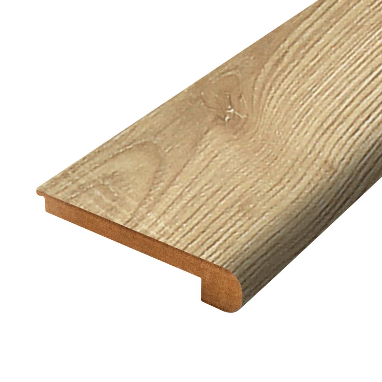 MFSNB-08080 Rye Field Oak - Pergo's Performance Accessories - Flush Stair Nose 10mm - MFSNB-08080 Rye Field Oak