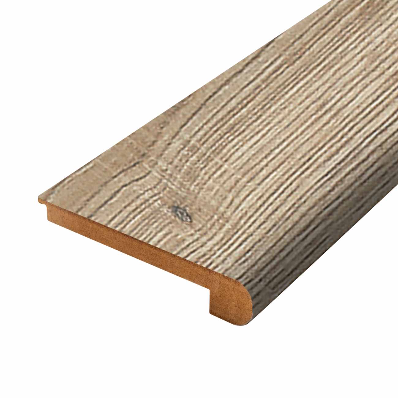 MFSNB-08081 Rye Stalk Oak - Pergo's Performance Accessories - Flush Stair Nose 10mm - MFSNB-08081 Rye Stalk Oak