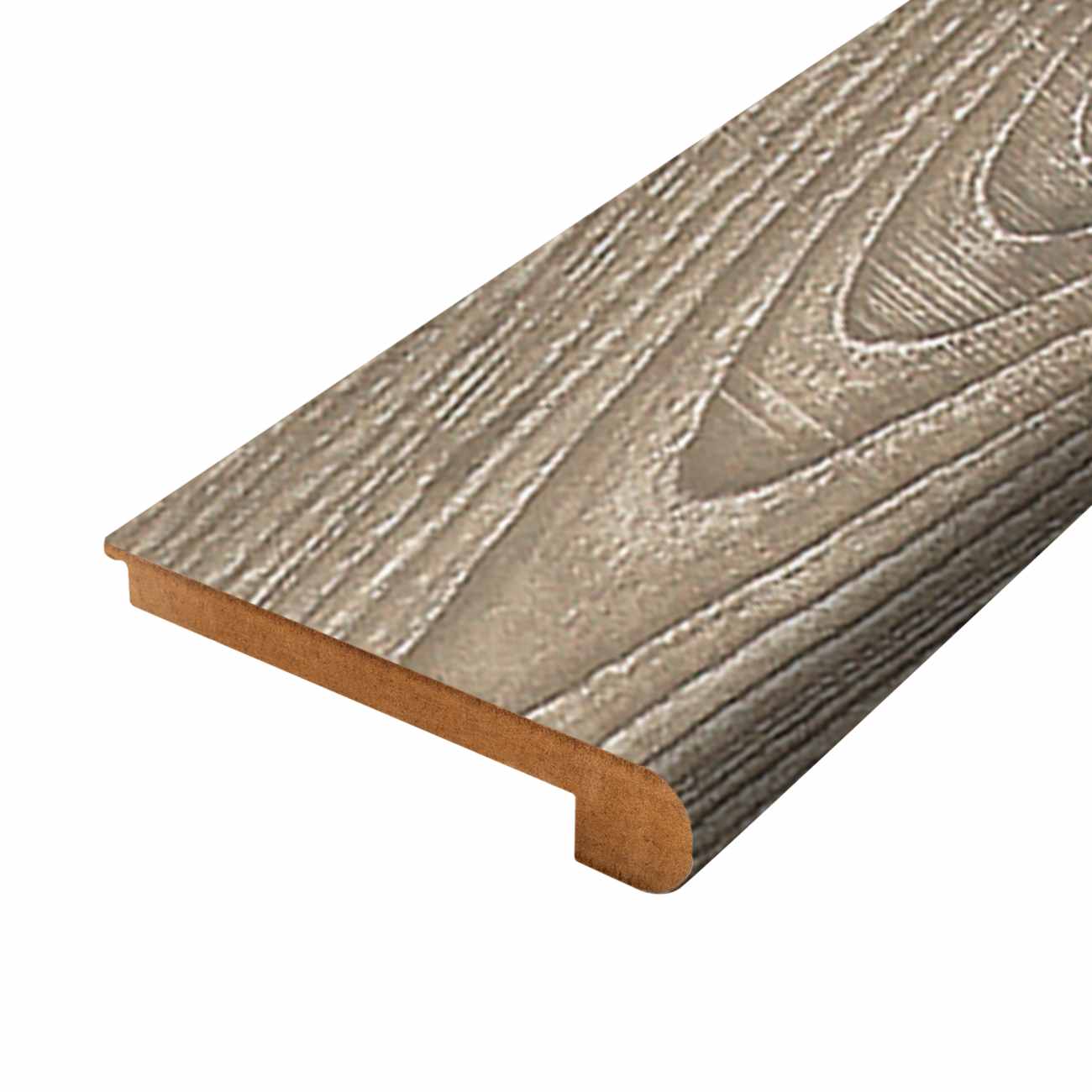 MFSNB-08082 Mushroom Oak - Pergo's Performance Accessories - Flush Stair Nose 10mm - MFSNB-08082 Mushroom Oak