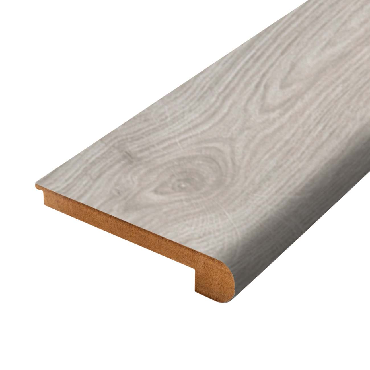 MFSNC-06305 Adobe Oak - Mohawk's Performance Accessories - Flush Stair Nose 12mm - MFSNC-06305 Adobe Oak