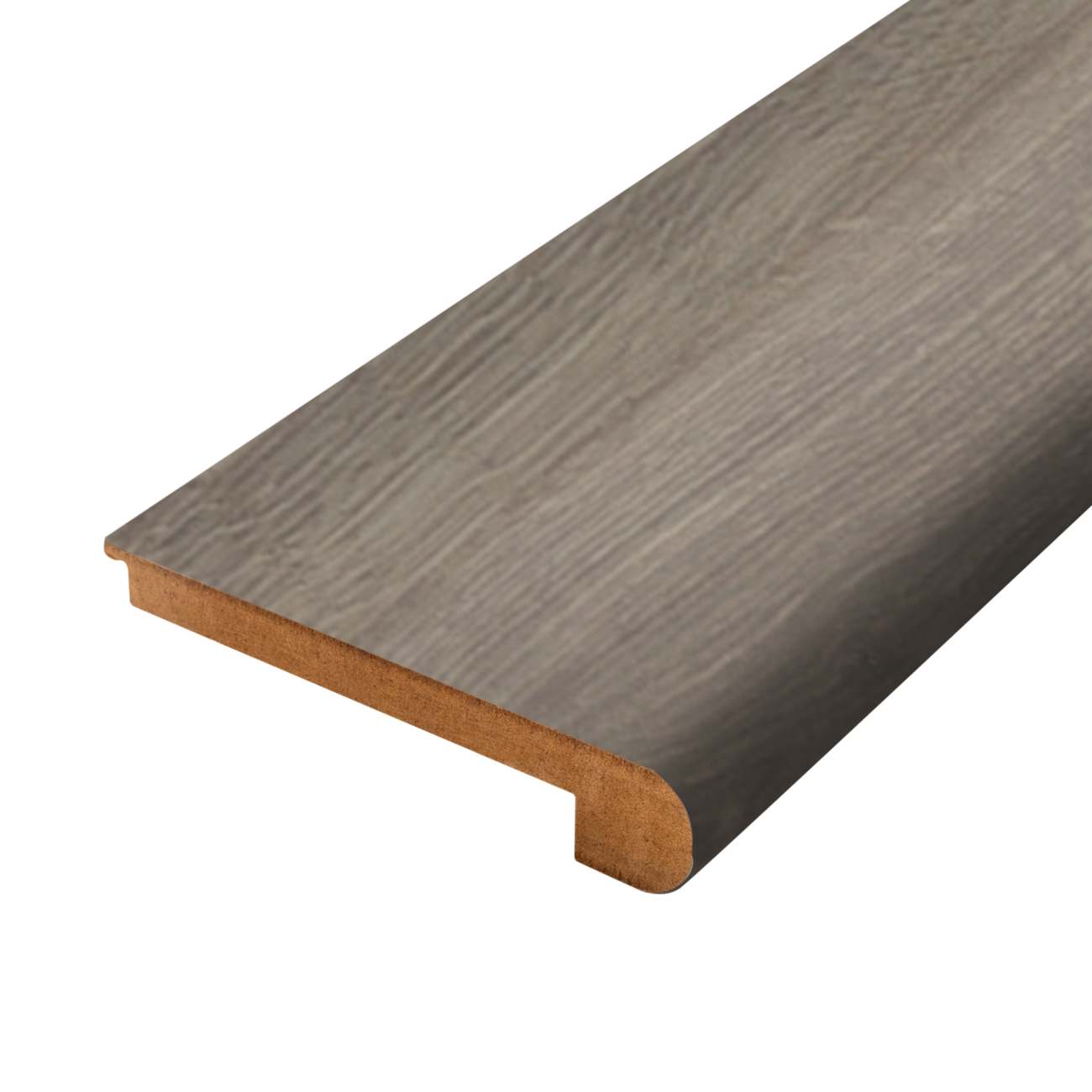 MFSNC-06308 Balboa Oak - Mohawk's Performance Accessories - Flush Stair Nose 12mm - MFSNC-06308 Balboa Oak