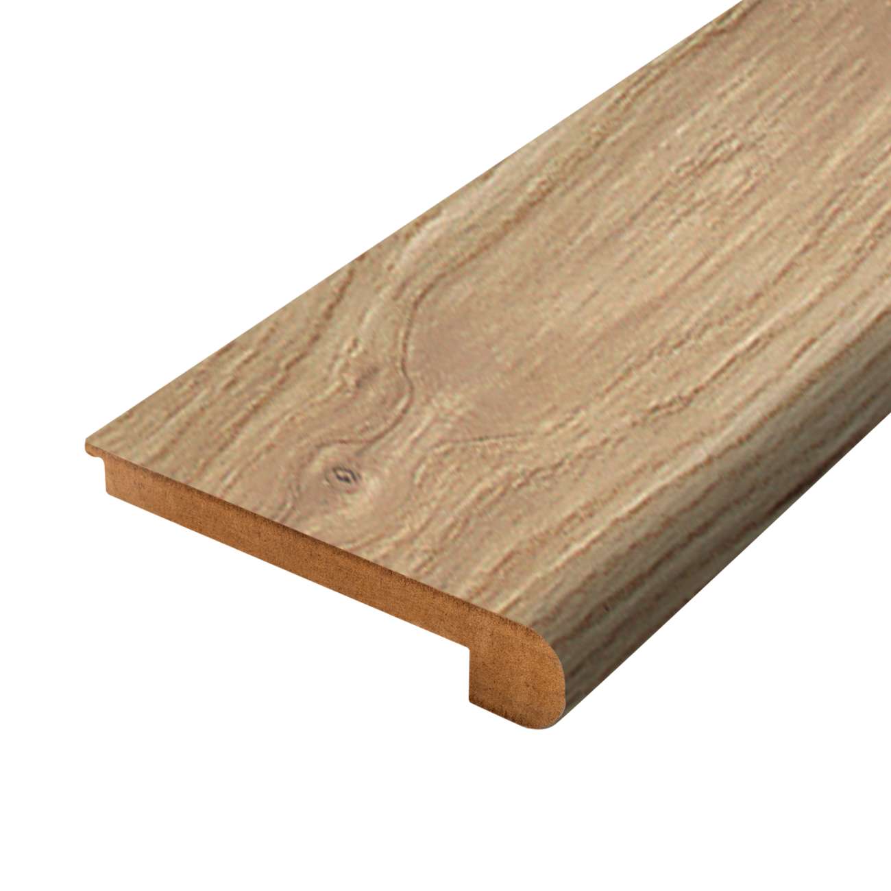 MFSNC-06676 Nantucket Beige Oak - Mohawk's Performance Accessories - Flush Stair Nose 12mm - MFSNC-06676 Nantucket Beige Oak