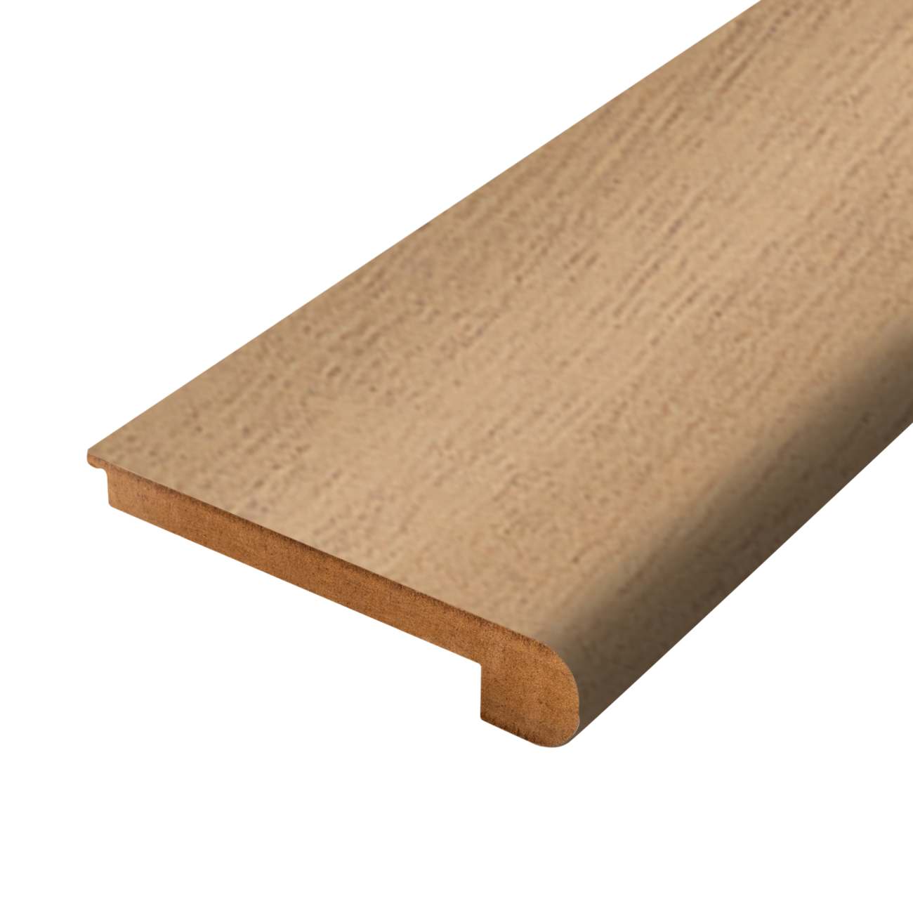 MFSNC-08066 Natural Oak - Pergo's Performance Accessories - Flush Stair Nose 12mm - MFSNC-08066 Natural Oak