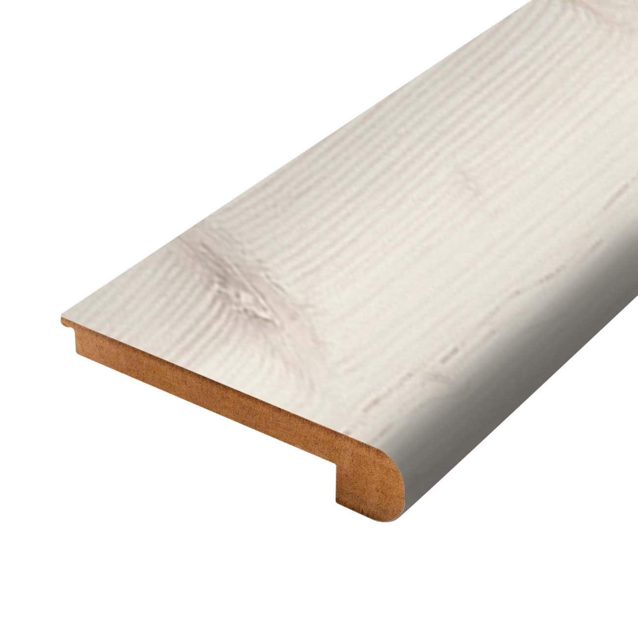 MFSNC-08115 Glacier Pine - Pergo's Performance Accessories - Flush Stair Nose 12mm - MFSNC-08115 Glacier Pine