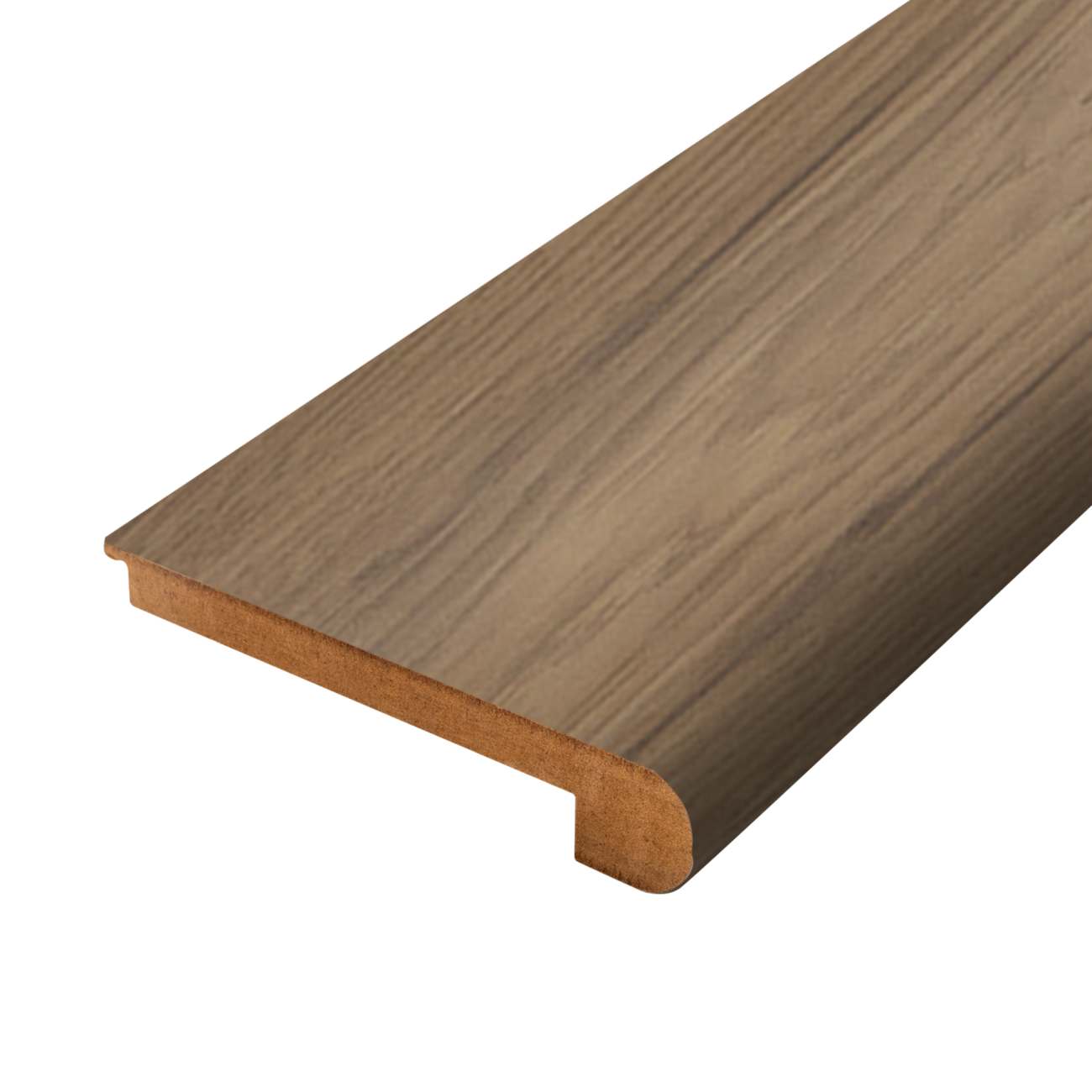 MFSNC-08119 Hazelnut Hickory - Pergo's Performance Accessories - Flush Stair Nose 12mm - MFSNC-08119 Hazelnut Hickory