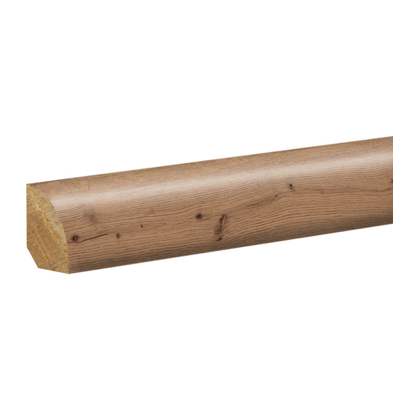 RMQND-08576 Soft Tan Oak - Mohawk's Performance Accessories - MDF Quarter Round 94.48" - RMQND-08576 Soft Tan Oak