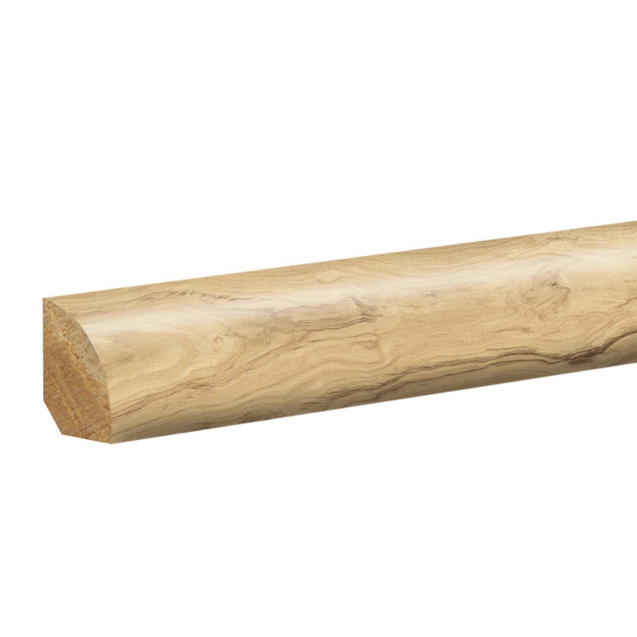 RMQND-08578 Chisolm Hickory - Mohawk's Performance Accessories - MDF Quarter Round 94.48" - RMQND-08578 Chisolm Hickory