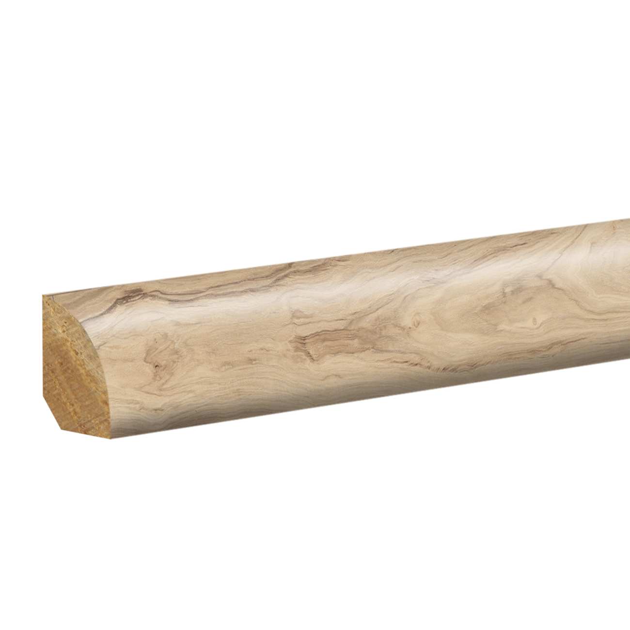 RMQND-08579 Appaloosa Hickory - Mohawk's Performance Accessories - MDF Quarter Round 94.48" - RMQND-08579 Appaloosa Hickory