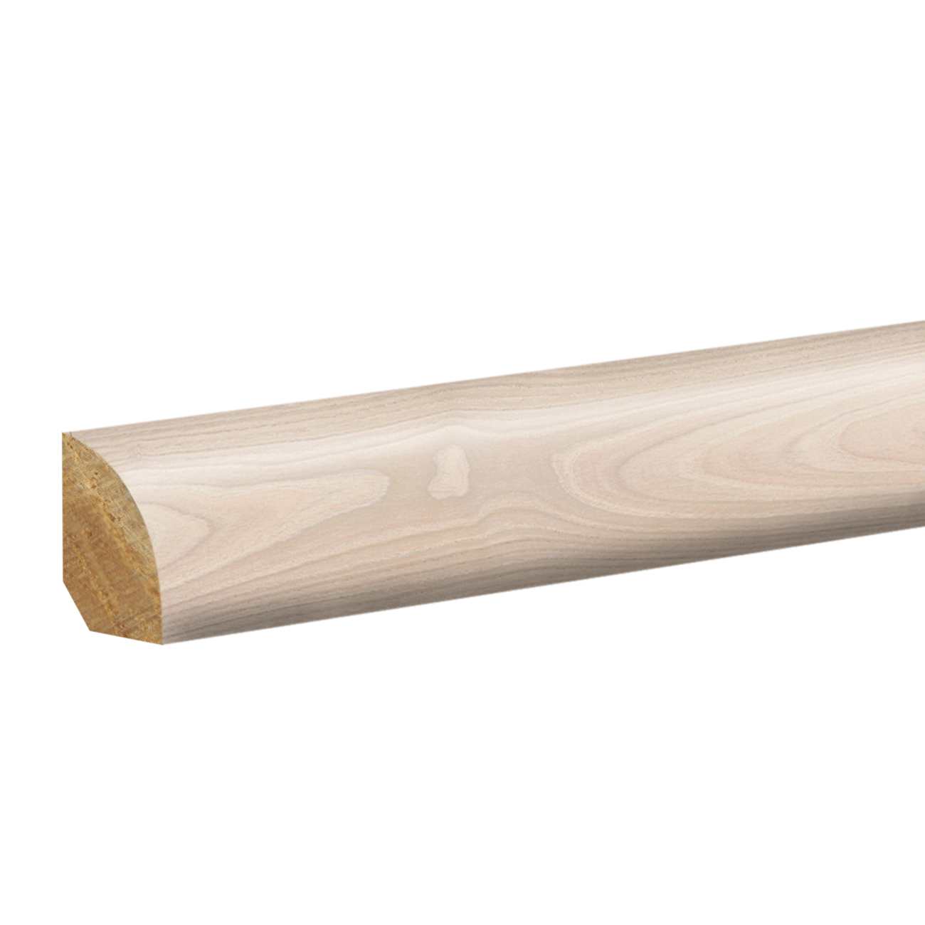 RMQND-08671 Pewter Chestnut - Mohawk's Performance Accessories - Quarter Round - RMQND-08671 Pewter Chestnut