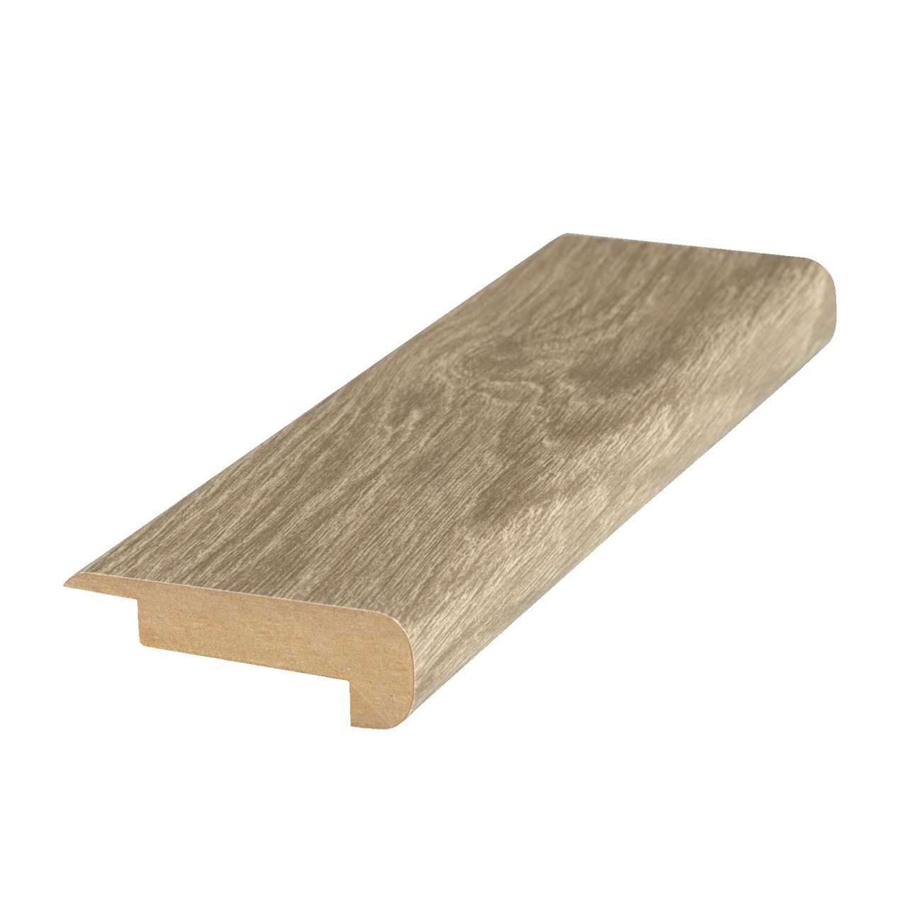 MSNP-02890 Grey Flannel Oak - Mohawk's Performance Accessories - Overlap Stair Nose - MSNP-02890 Grey Flannel Oak