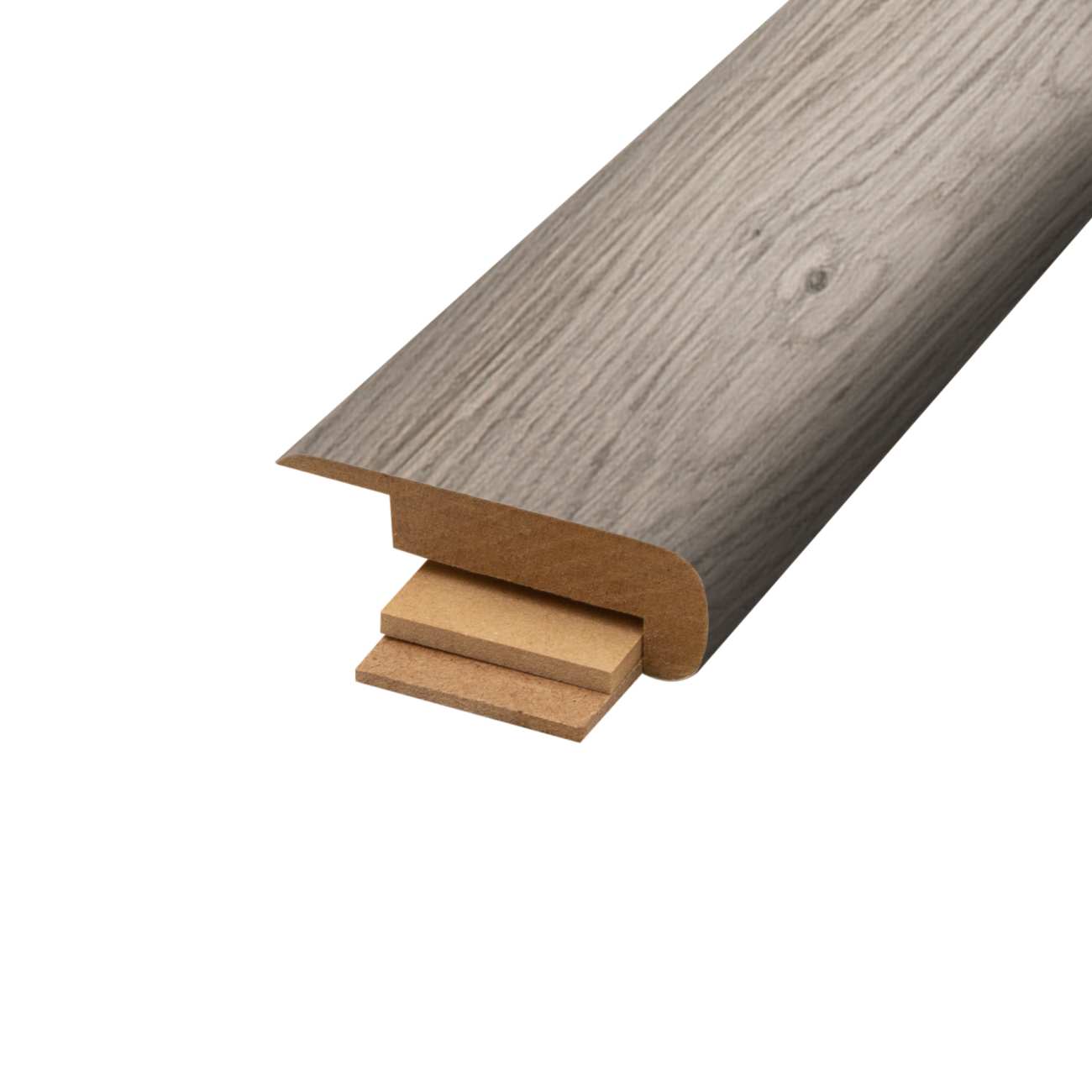 RMSNP-04513 Stone's Throw Oak - Mohawk's Performance Accessories - Overlap Stair Nose - RMSNP-04513 Stone's Throw Oak