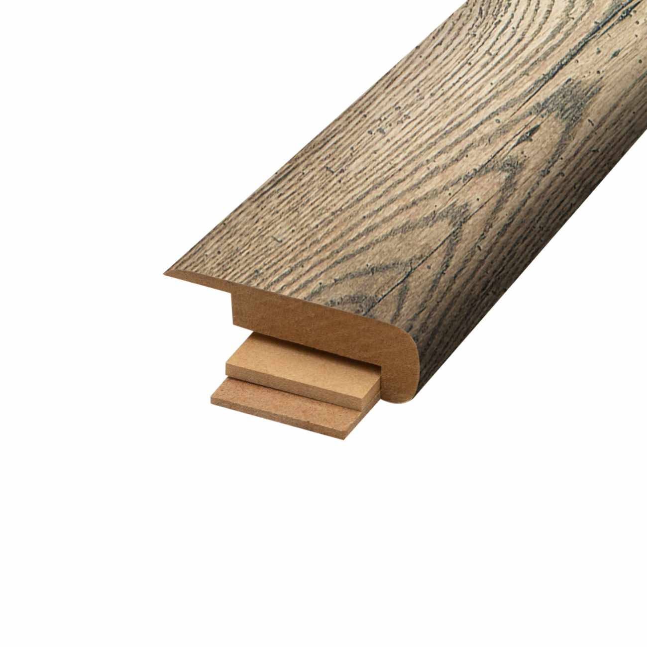 MSNP-04810 Gilded Oak - Mohawk's Performance Accessories - Overlap Stair Nose - MSNP-04810 Gilded Oak