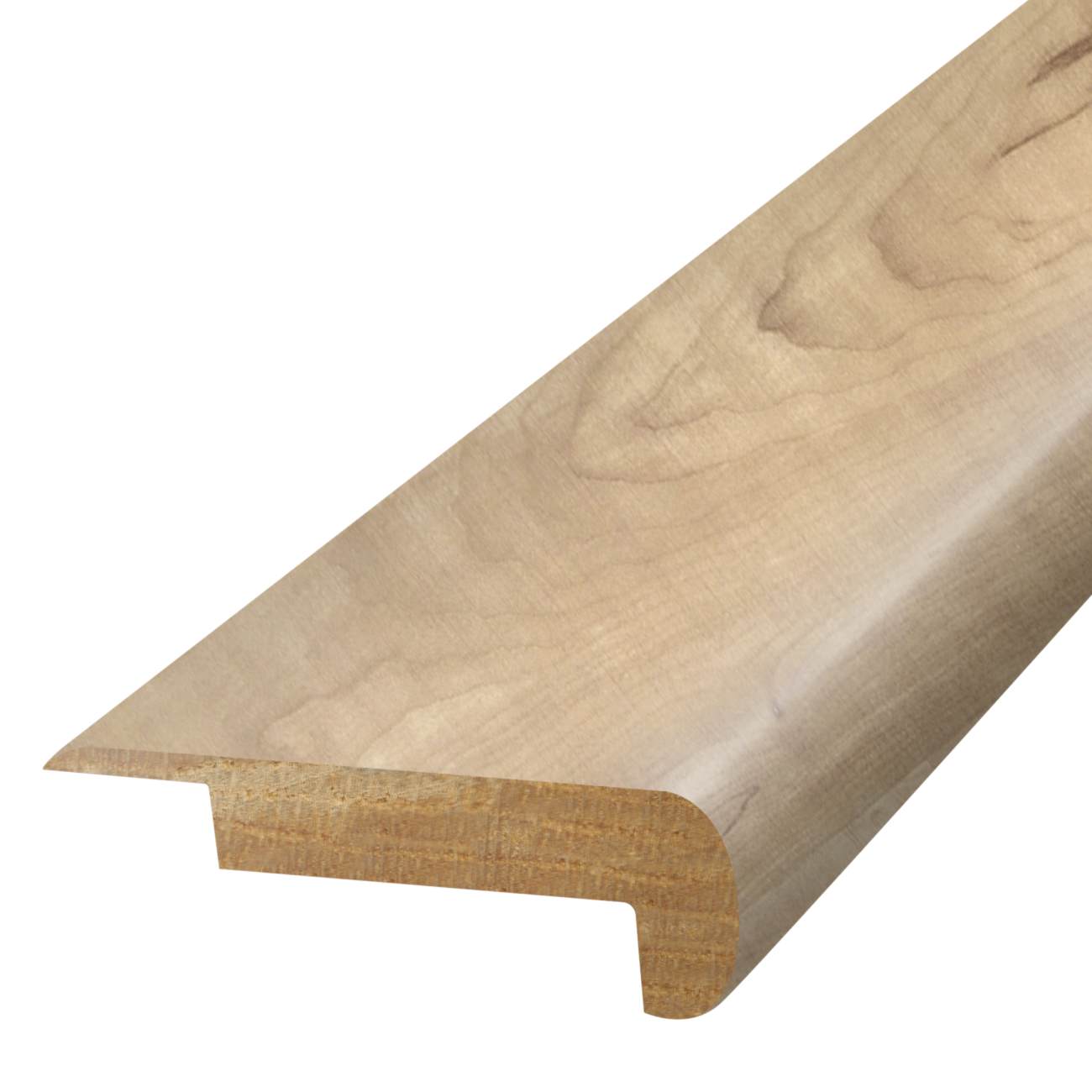 RMSNP-05085 Maple Sapling - Mohawk's Performance Accessories - Laminate Overlap Stairnose 78.74" - RMSNP-05085 Maple Sapling