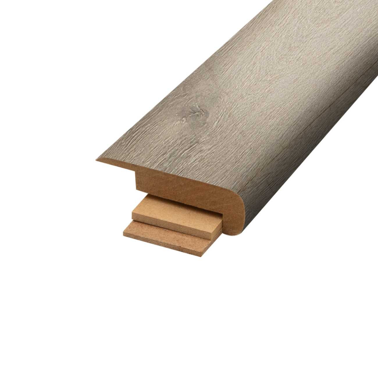 MSNP-05509 Vintage Villa Oak - Mohawk's Performance Accessories - Overlap Stair Nose - MSNP-05509 Vintage Villa Oak