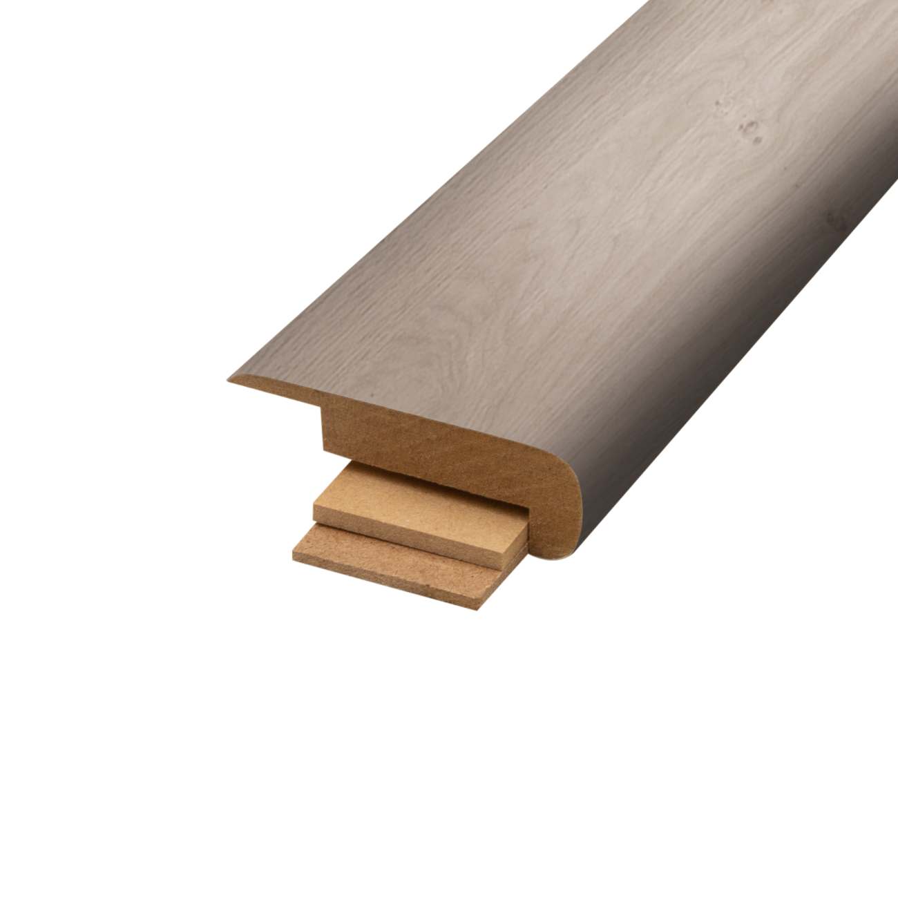 RMSNP-06755 Sculpture Oak - Pergo's Performance Accessories - Overlap Stair Nose - RMSNP-06755 Sculpture Oak