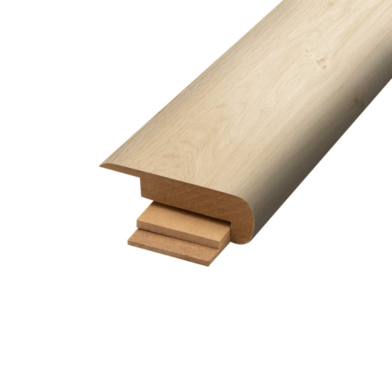 RMSNP-06758 Preservation Oak - Pergo's Performance Accessories - Overlap Stair Nose - RMSNP-06758 Preservation Oak