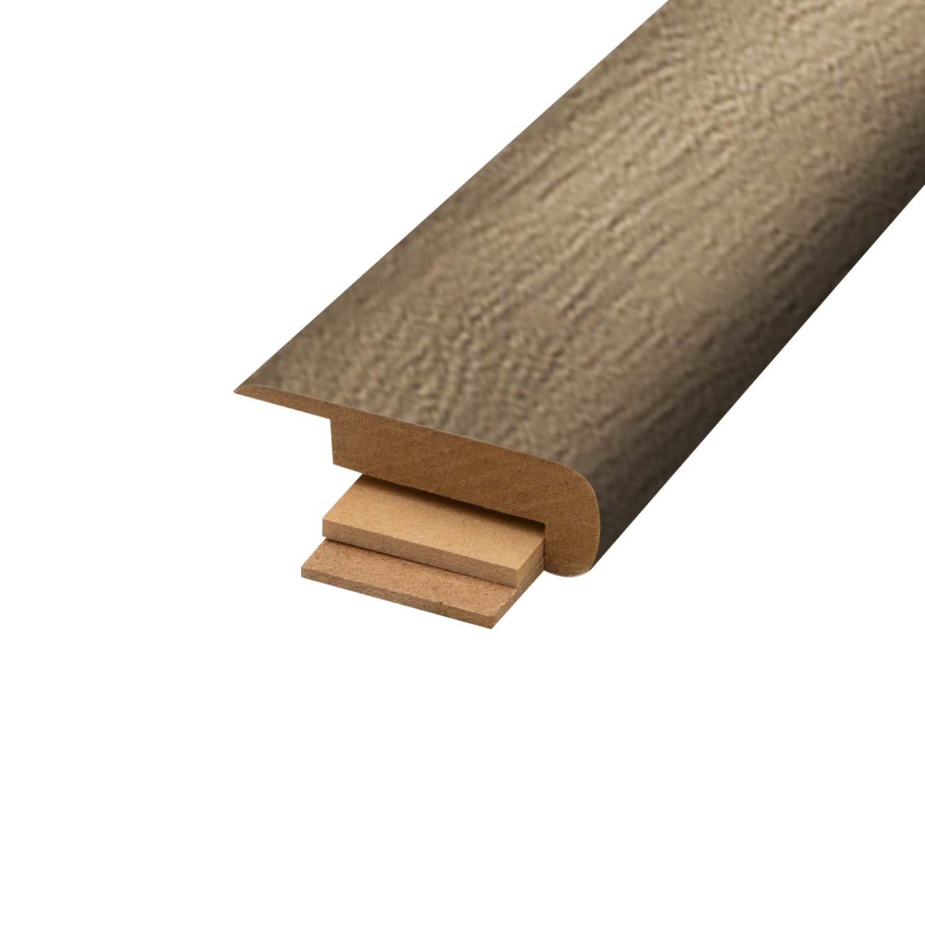 RMSNP-07533 Dusk Oak - Mohawk's Performance Accessories - Overlap Stair Nose - RMSNP-07533 Dusk Oak