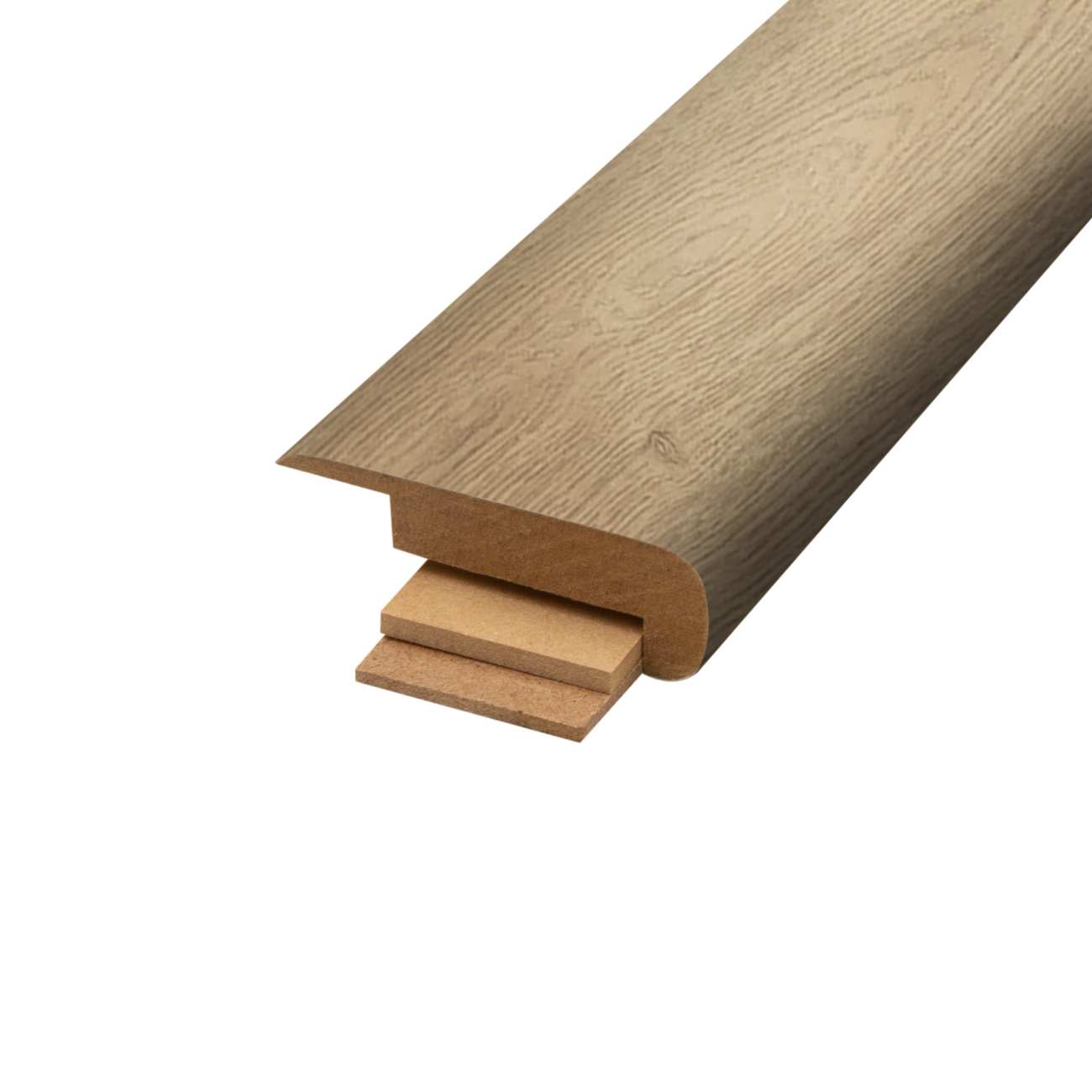 RMSNP-08074 Caramel Oak - Pergo's Performance Accessories - Overlap Stair Nose - RMSNP-08074 Caramel Oak