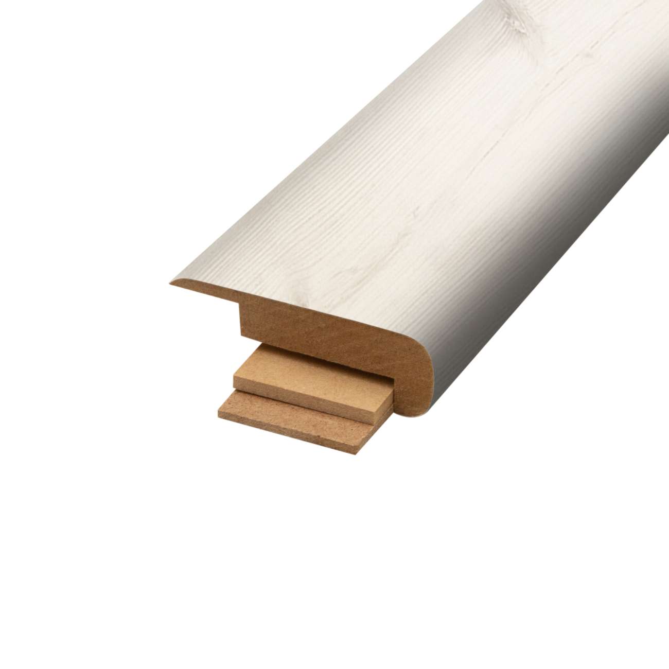 RMSNP-08115 Glacier Pine - Pergo's Performance Accessories - Overlap Stair Nose - RMSNP-08115 Glacier Pine