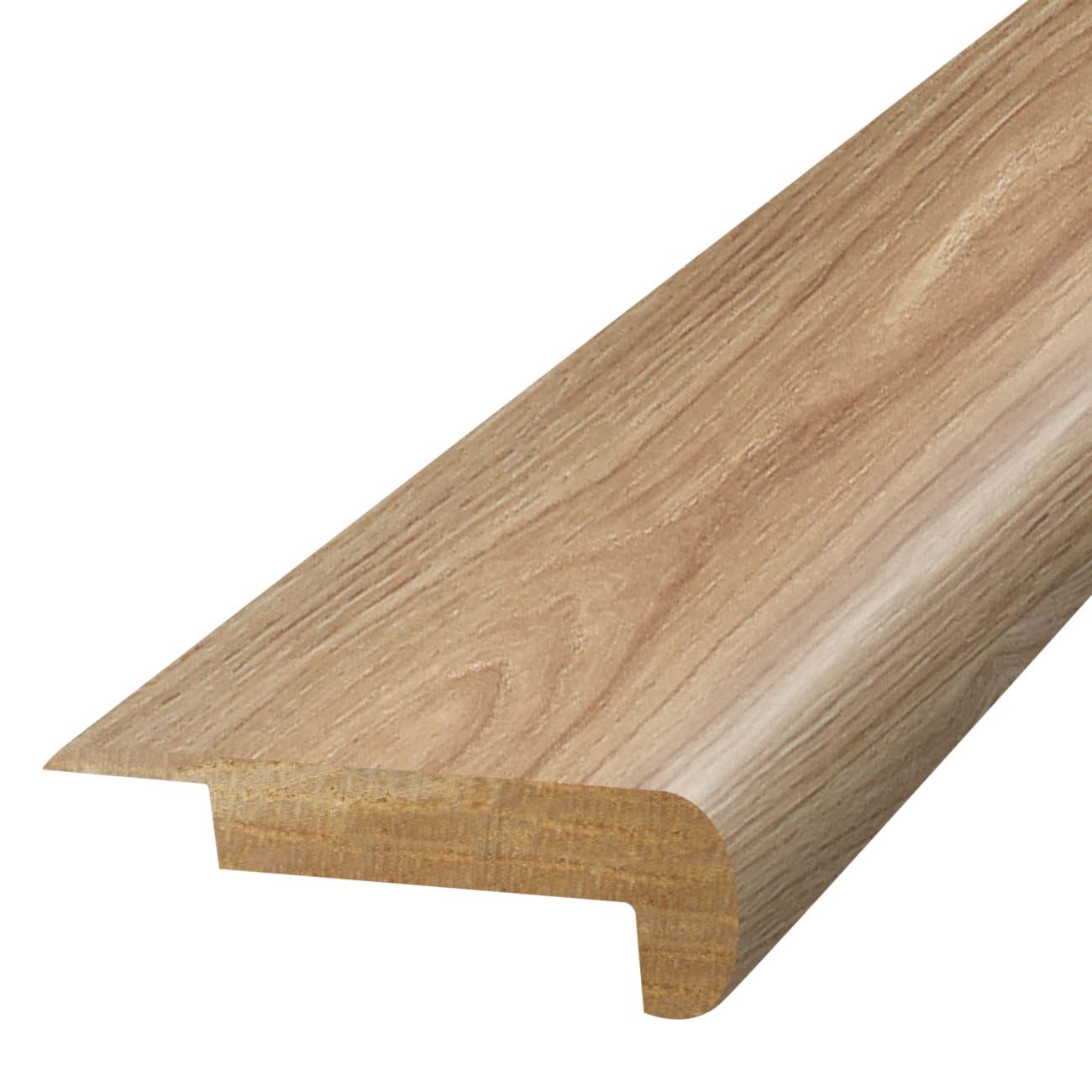 RMSNP-08558 Chestnut Lodge Oak - Mohawk's Performance Accessories - Laminate Overlap Stairnose 78.74" - RMSNP-08558 Chestnut Lodge Oak