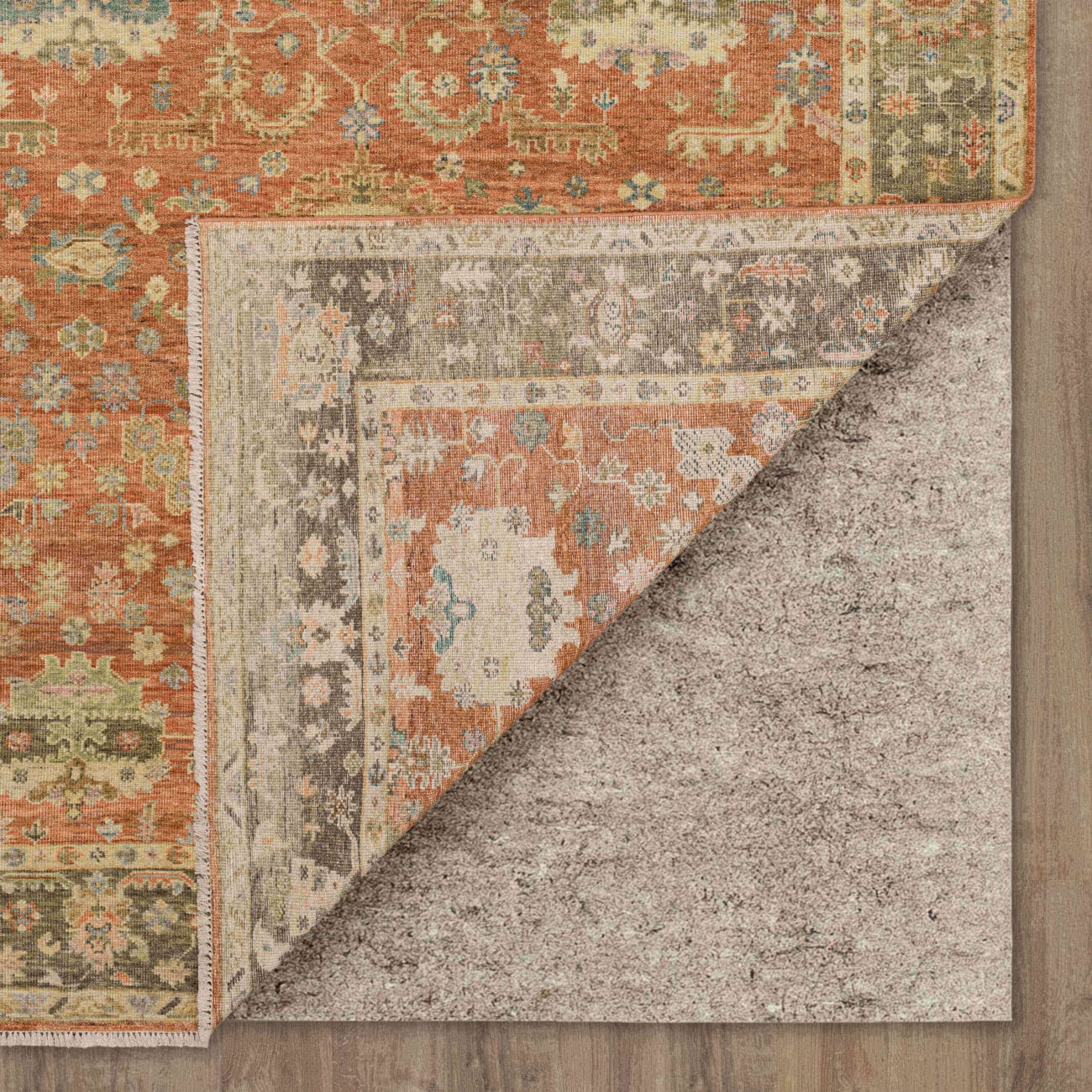 R1429-257 - Karastan Rugs - Sundar - Mandir Rust R1429