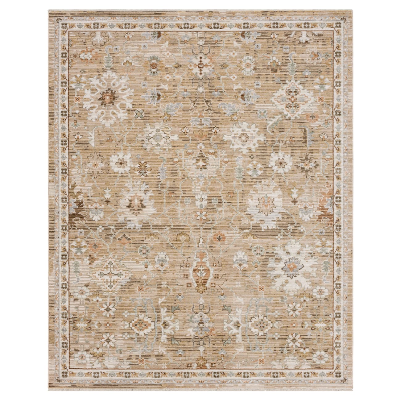 R1393-731 - Karastan Rugs - Persepolis - Masiri Almond R1393